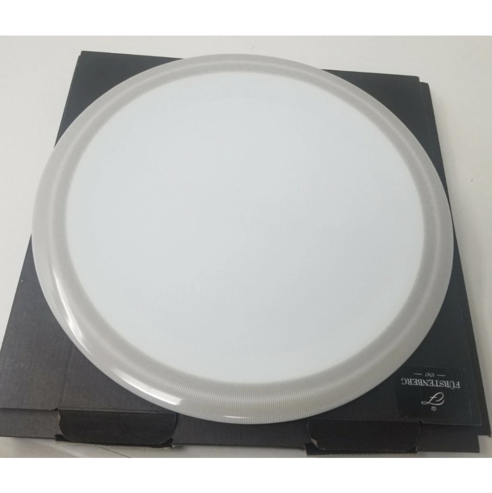 Sieger Furstenberg Fluen Fine Lines Porcelain Platter 13"